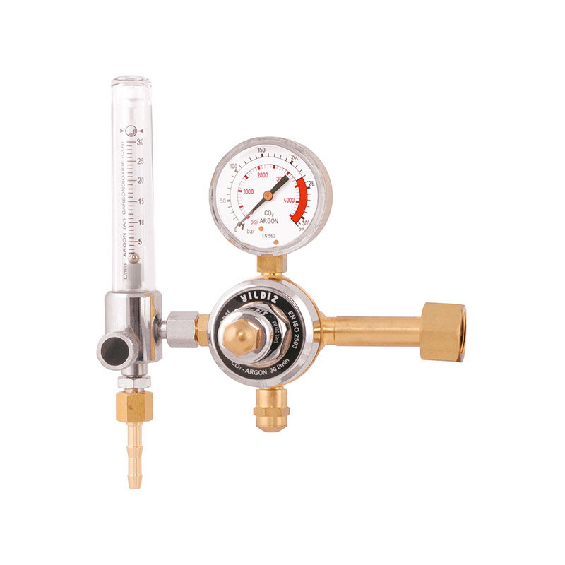 Argon Pressure Regulator (With Flowmeter)