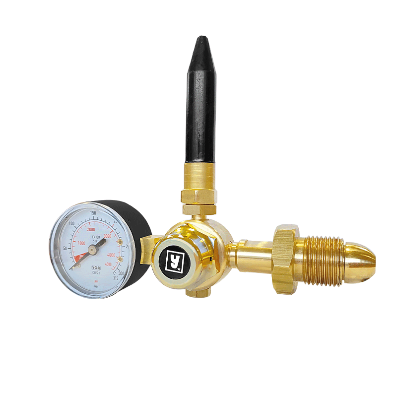 Helium High flow Pressure Regulator (For balloon inflator)