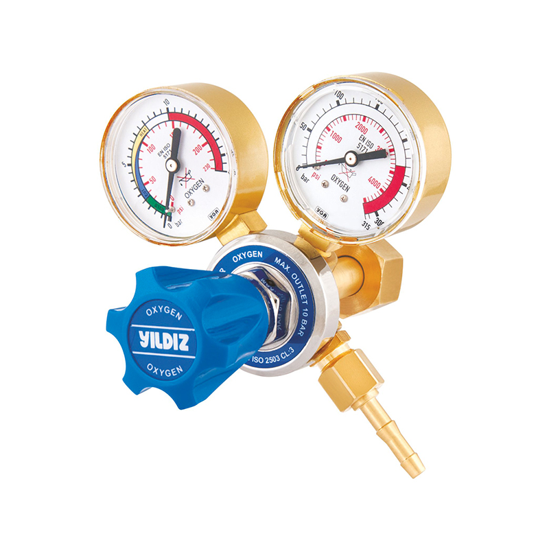 Oxygen Pressure Regulators - Without Protection