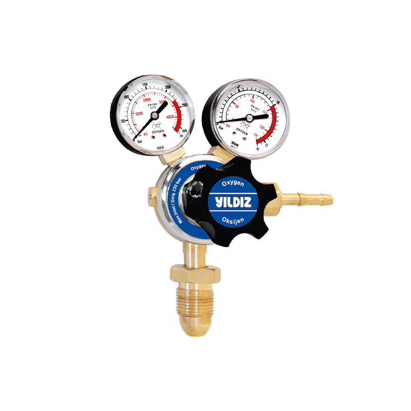 Pressure Regulator - Oxygen 