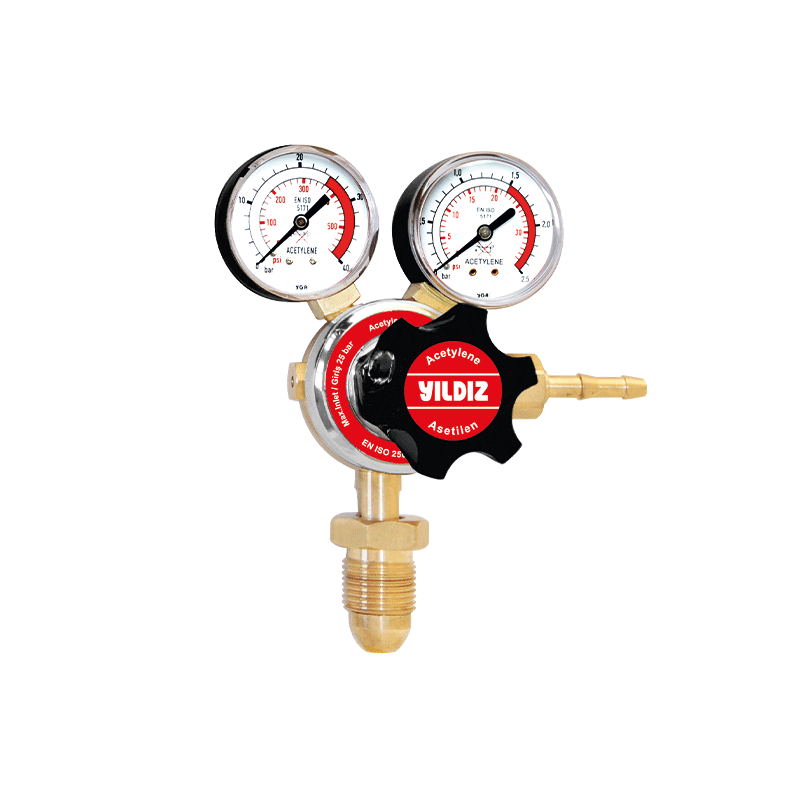 Pressure Regulator - Acetylene 