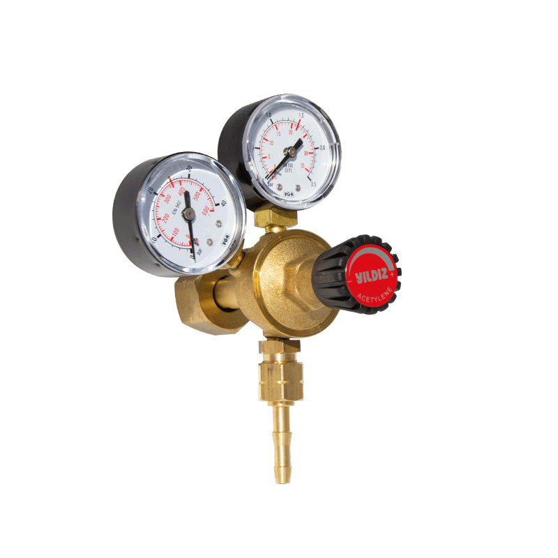 Pressure Regulator - Acetylene