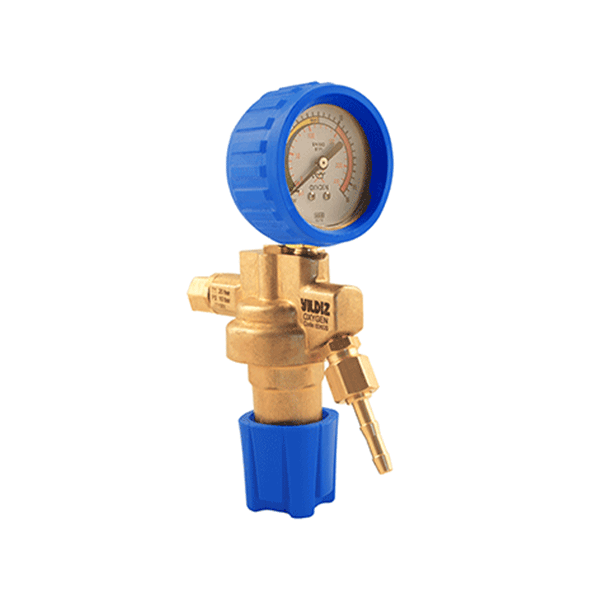 Oxygen Low Pressure Point of Use Pressure Regulator