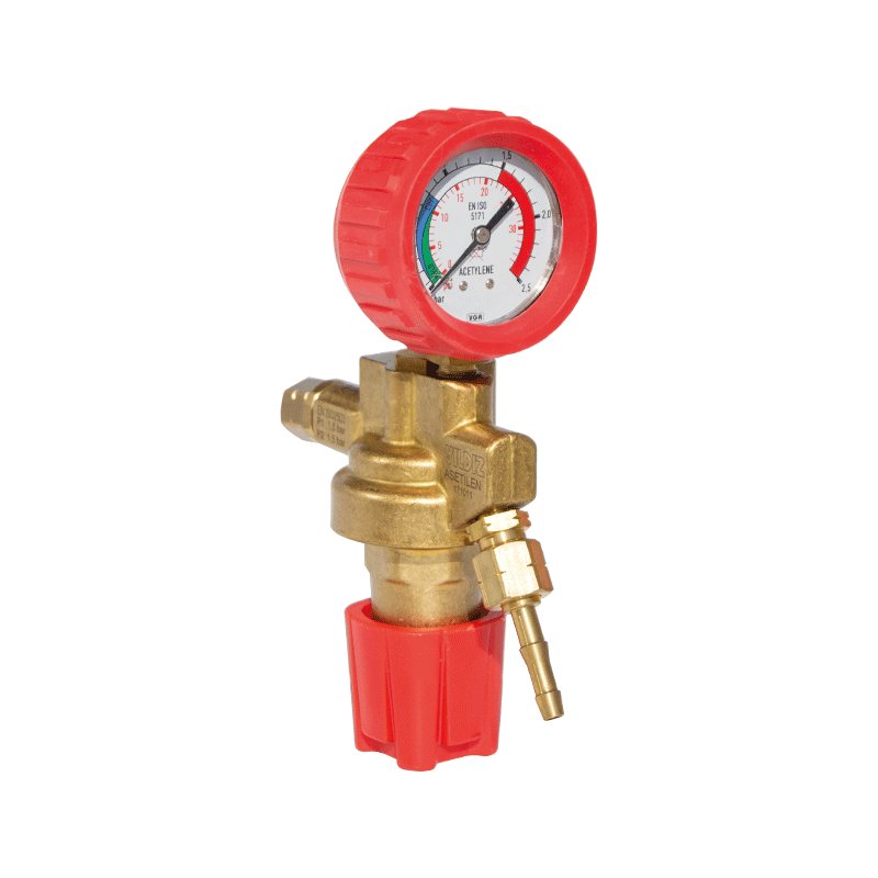 Acetylene  Low Pressure Point of Use Pressure Regulator