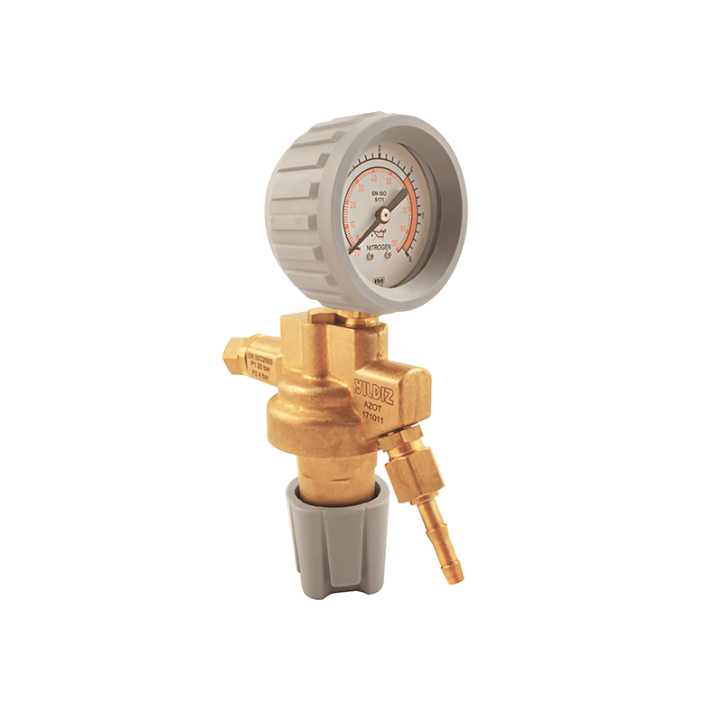 Nitrogen Low Pressure Point of Use Pressure Regulator