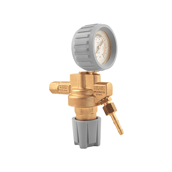 Argon-CO2 Low Pressure Point of Use Pressure Regulator