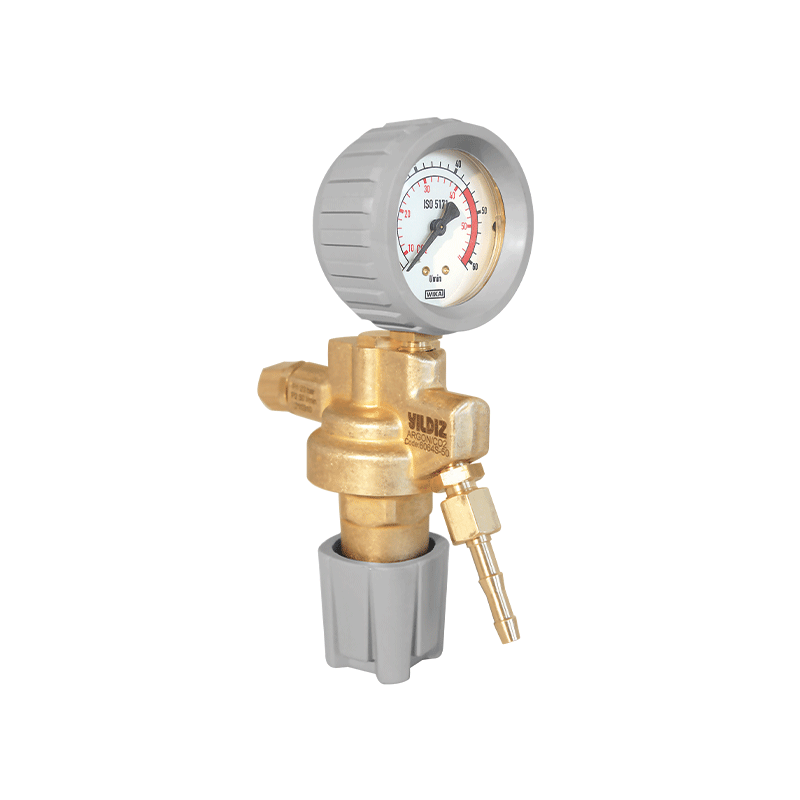 Argon Low Pressure Point of Use Pressure Regulator