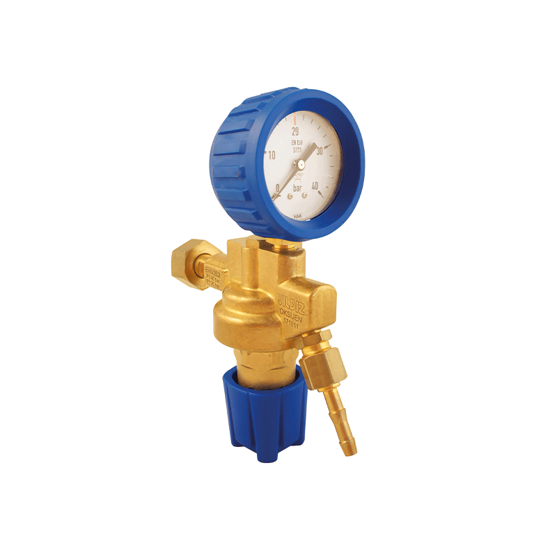 Oxygen Point of Use Pressure Regulator - 20 bar