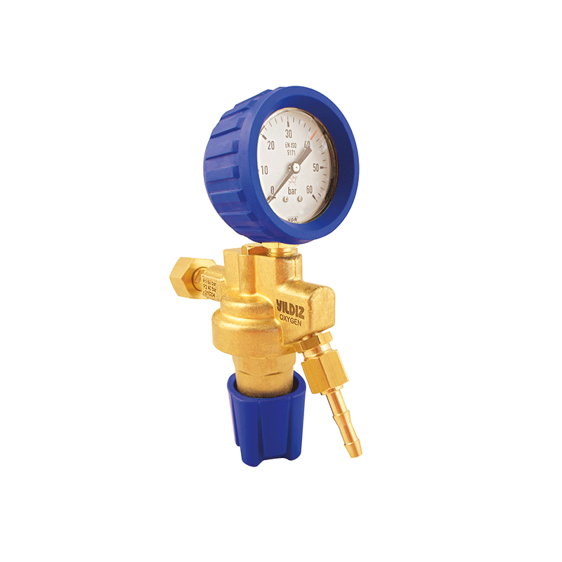 Oxygen Point of Use Pressure Regulator - 40 bar