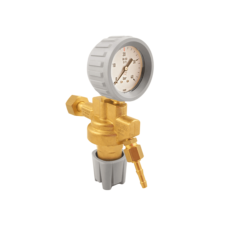 Nitrogen Point of Use Pressure Regulator - 20 bar