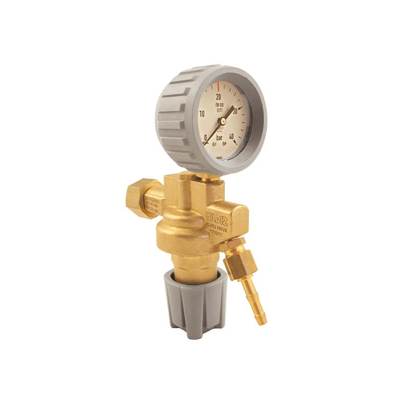 Dry Air Point of Use Pressure Regulator - 20 bar