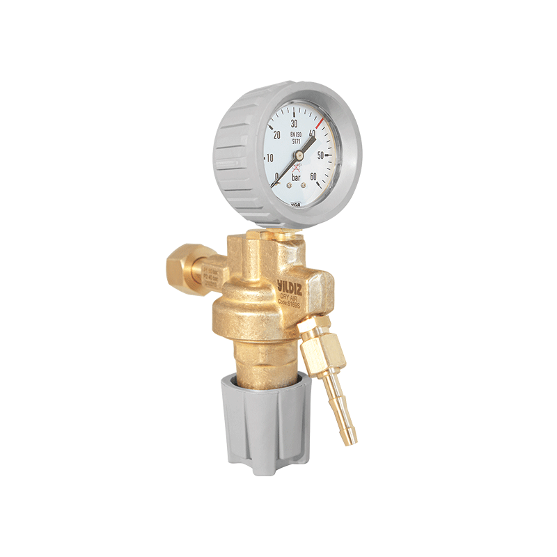 Dry Air Point of Use Pressure Regulator - 40 bar