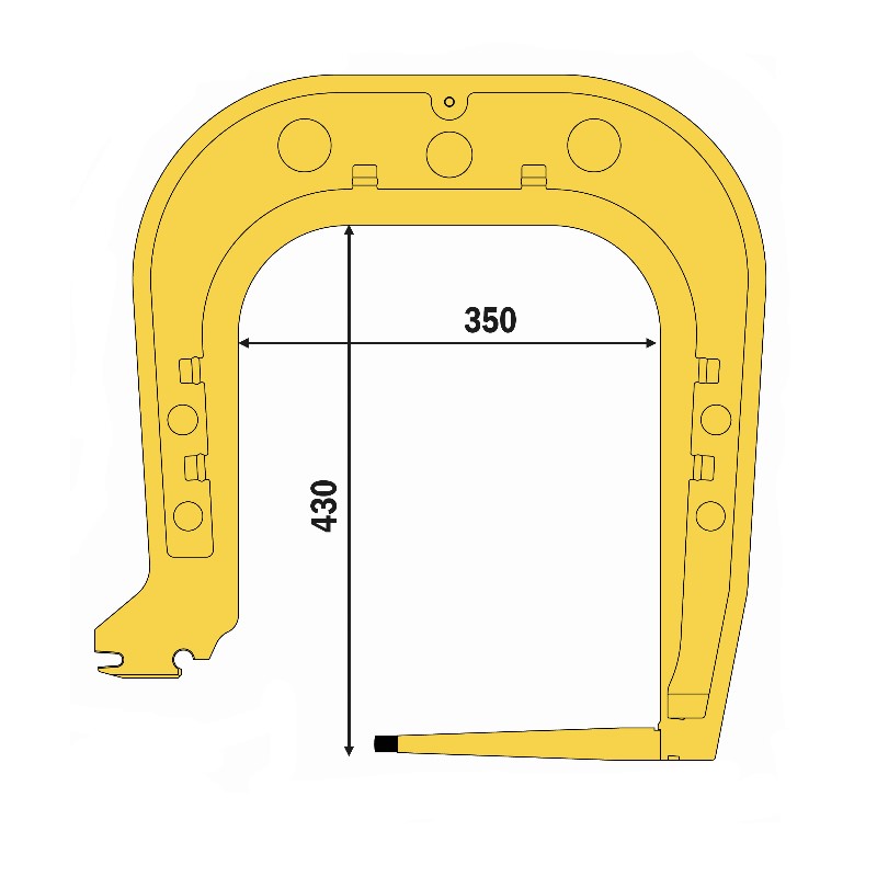 Ca6 Arm "C" L=430 mm