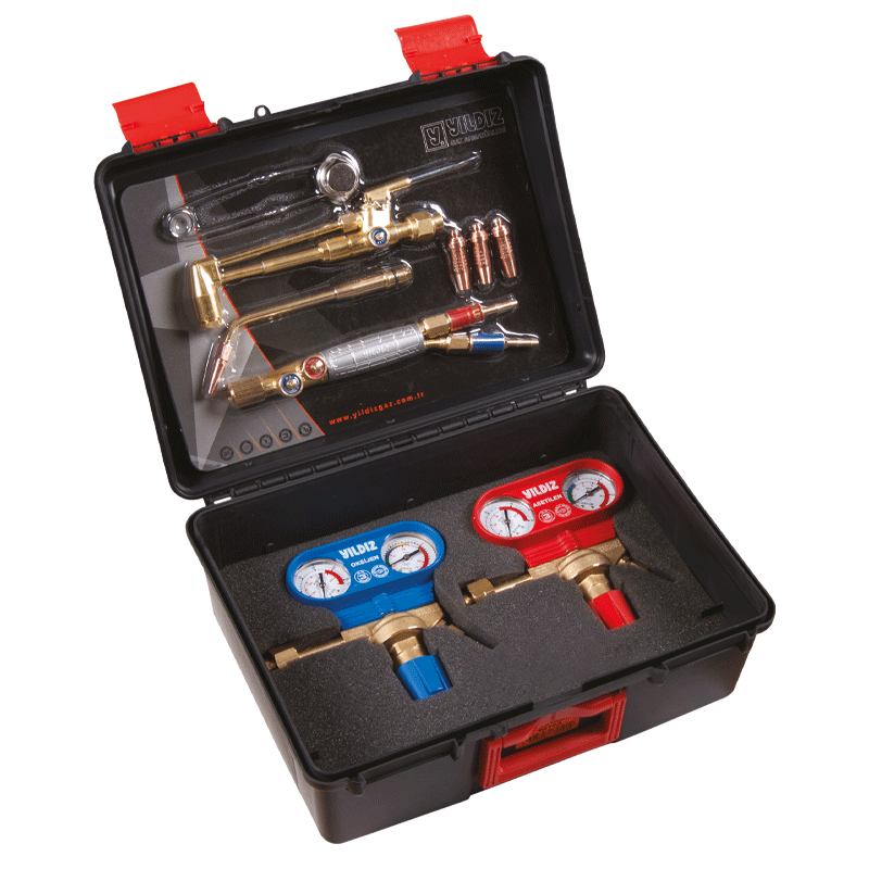 Oxygen-Acetylene Cutting and Welding Set