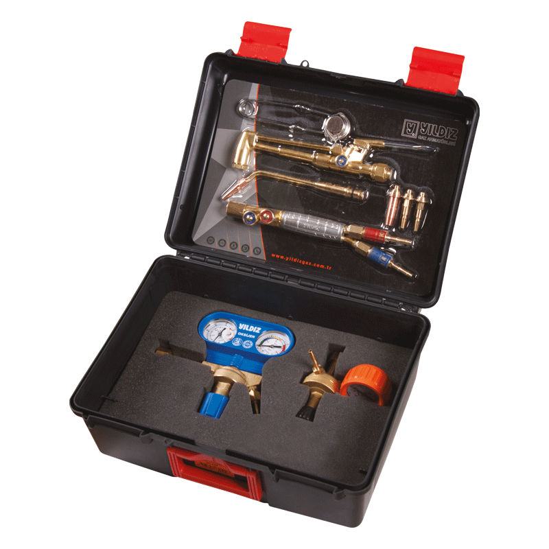 Oxygen -Propane Welding and Cutting Set