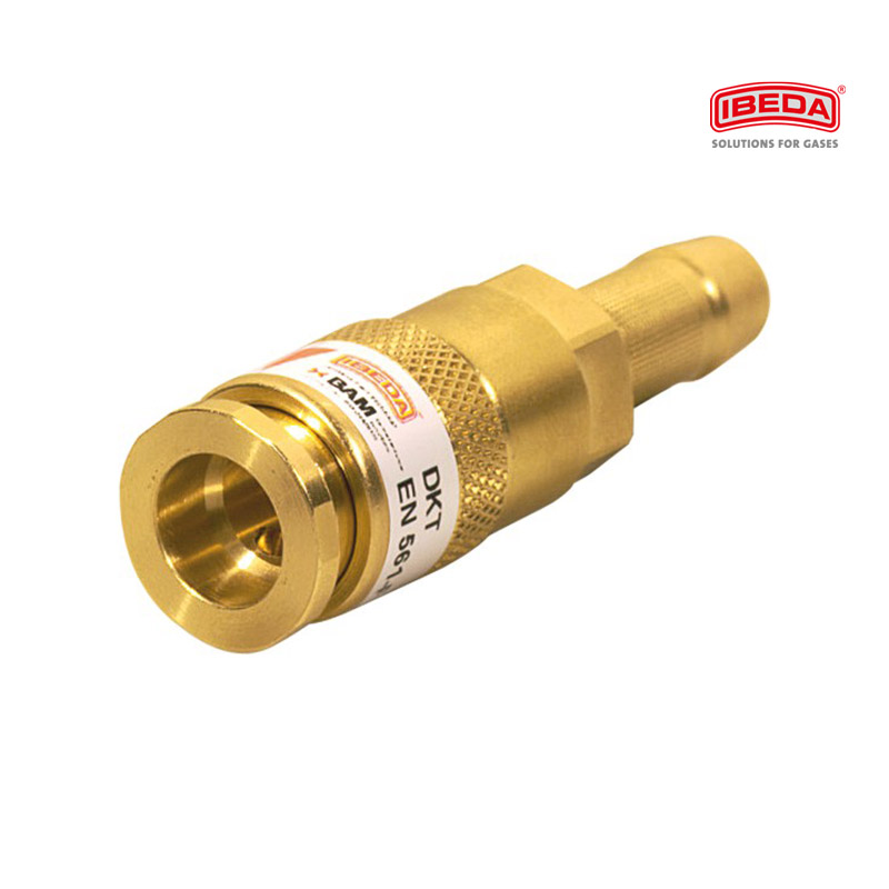 Quick Coupling Flashback Arrester for Regulator (DKT - Oxygen)