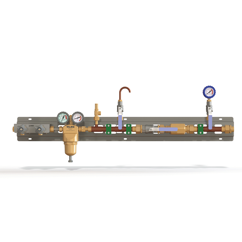 HIGH FLOW OXYGEN MANIFOLD SYSTEM - 10 BAR (2)