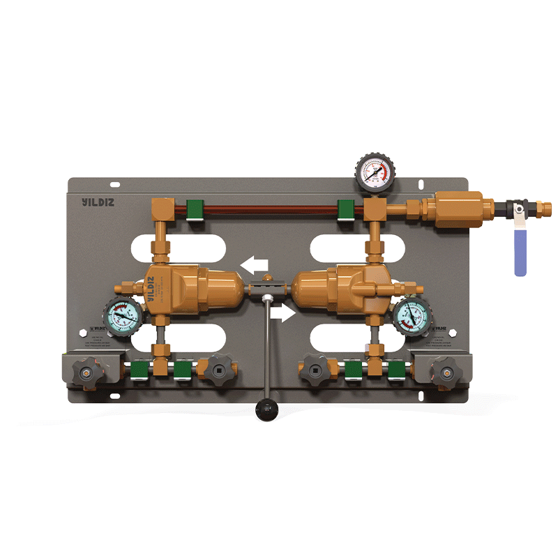 Semi-Automatic Oxygen Manifold Systems