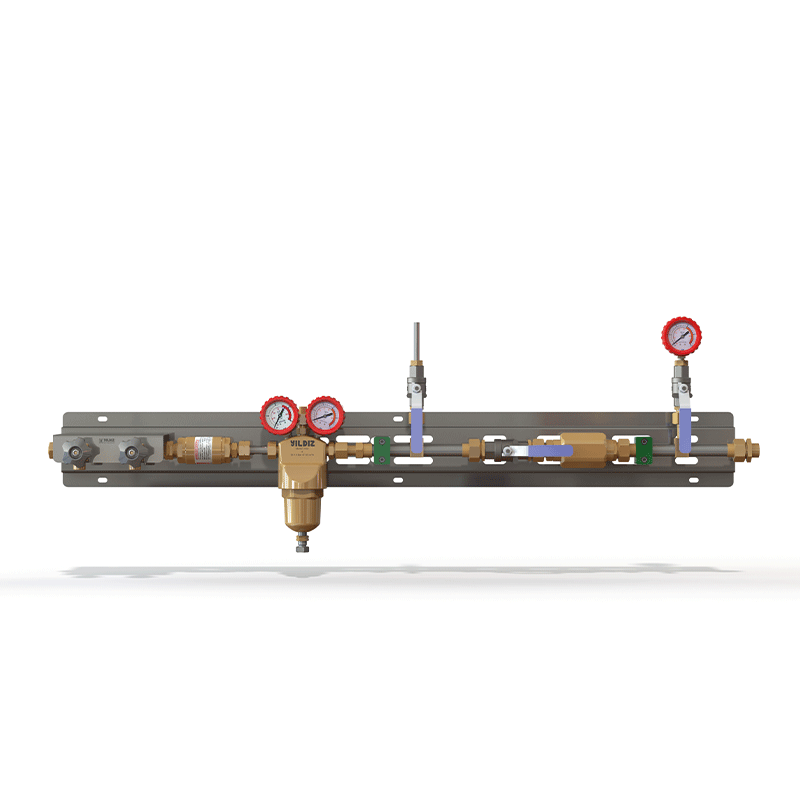 HIGH FLOW ACETYLENE MANIFOLD SYSTEMS 0-1,5 BAR (2)