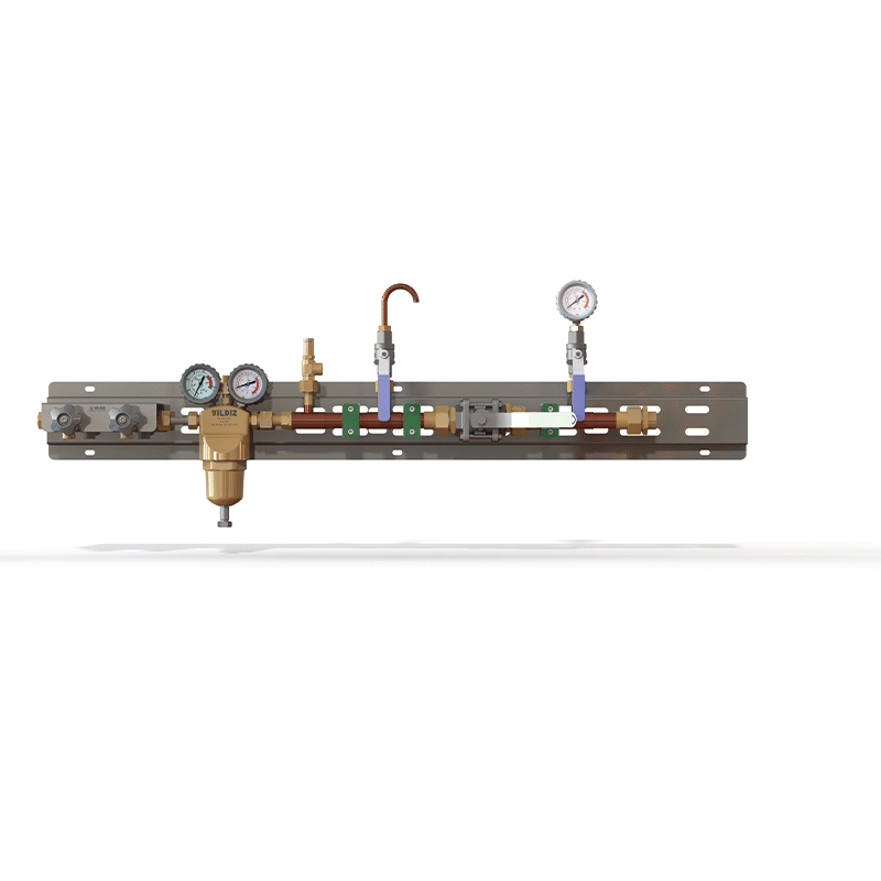 HIGH FLOW NITROGEN MANIFOLD SYSTEM - 10 BAR (2)