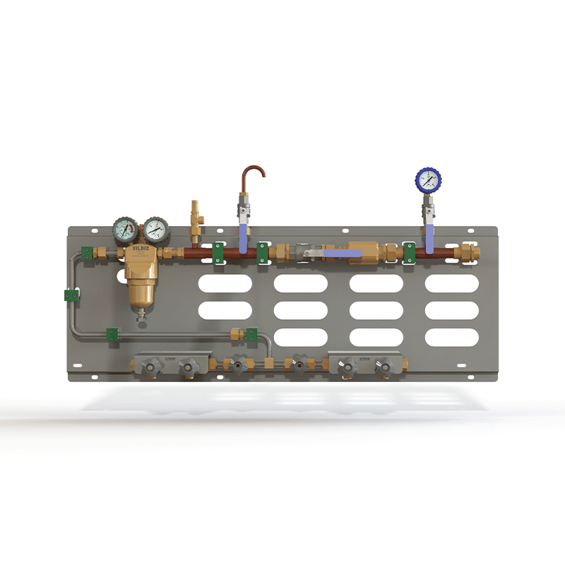 HIGH FLOW OXYGEN MANIFOLD SYSTEM - 20 BAR (4)