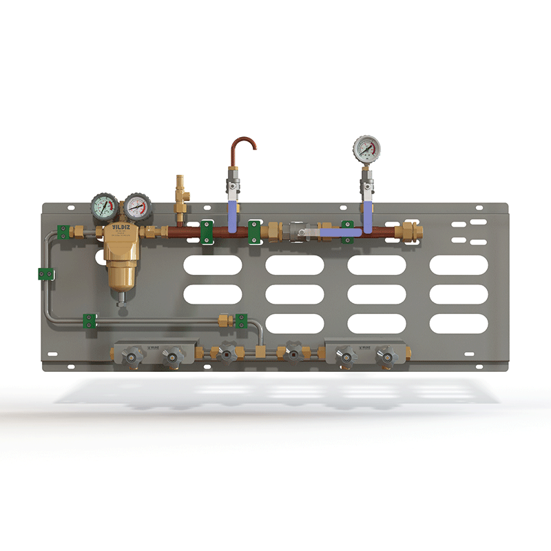 HIGH FLOW NITROGEN MANIFOLD SYSTEM - 10 BAR (4)