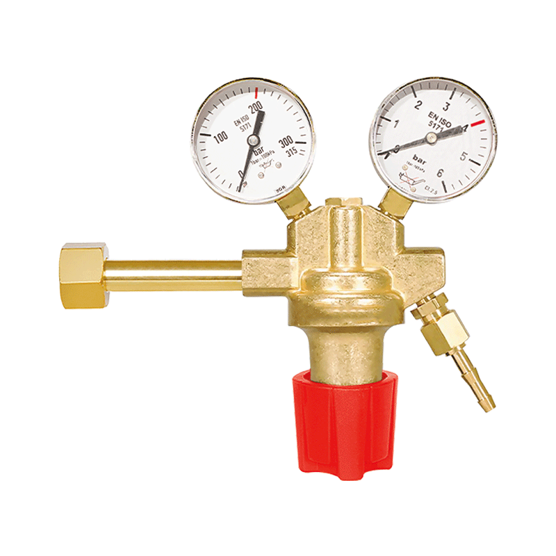 Natural Gas Pressure Regulator