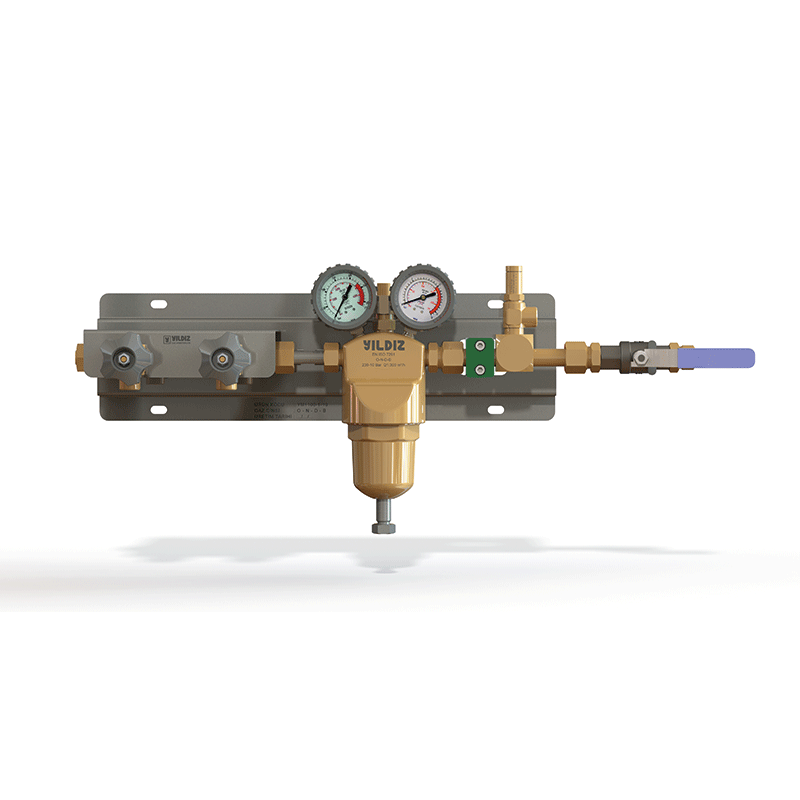 MEDIUM SCALE INERT GAS MANIFOLD SYSTEM 10 BAR