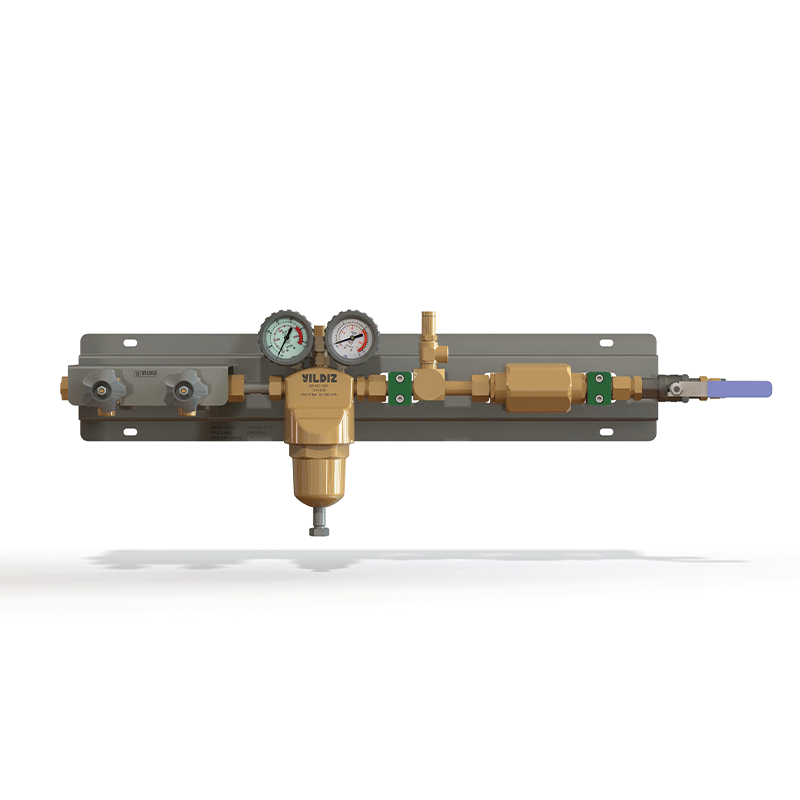 MEDIUM SCALE OXYGEN MANIFOLD SYSTEM 10 BAR