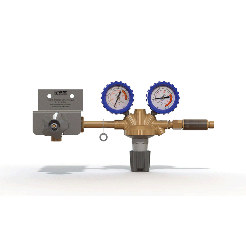 Oxygen Mini Manifold System - 10 bar