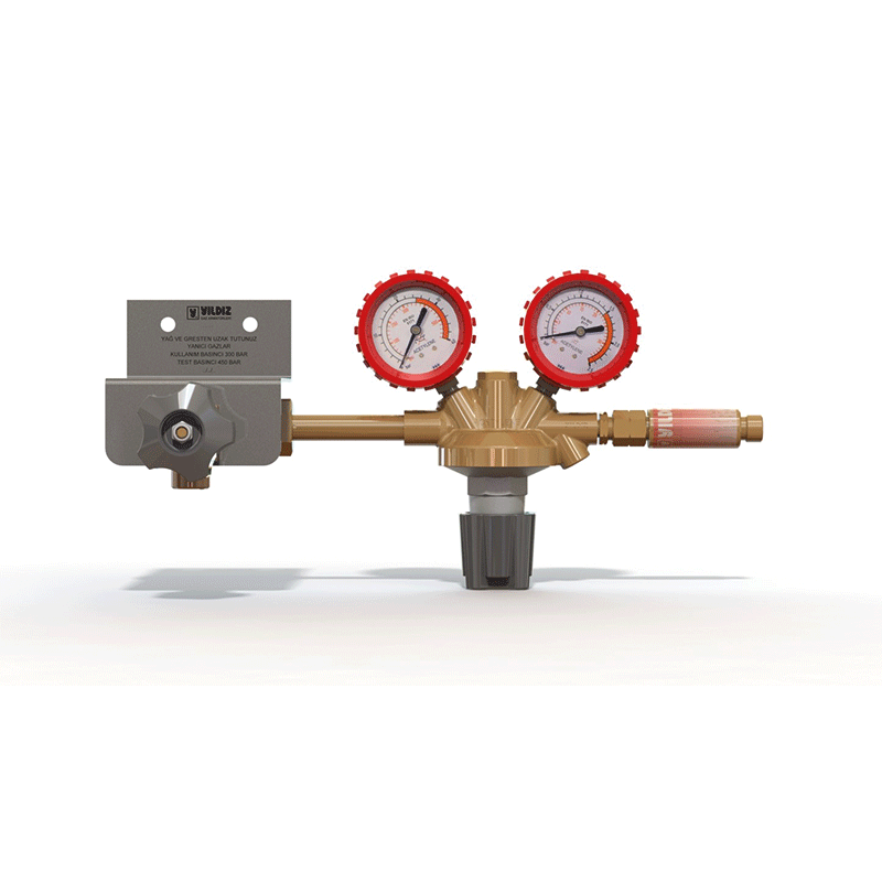 Acetylene Mini Manifold System - 1,5 bar