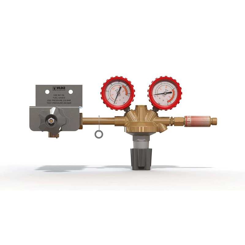 Natural Gas Mini Manifold System - 10 bar