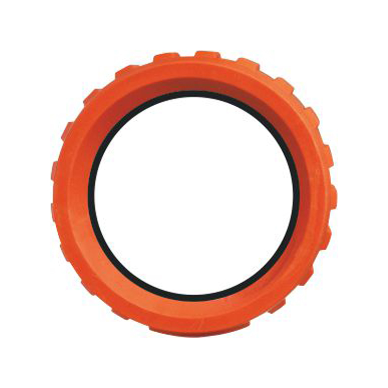 Rubber Manometer Guard (Orange)