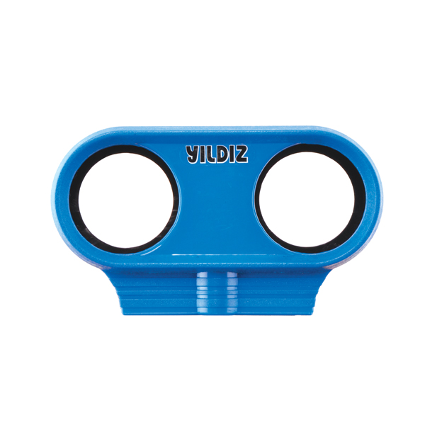 Rubber Monometer Guard (Blue)