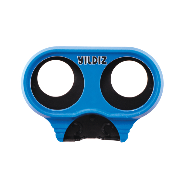 Rubber Monometer Guard (Blue)