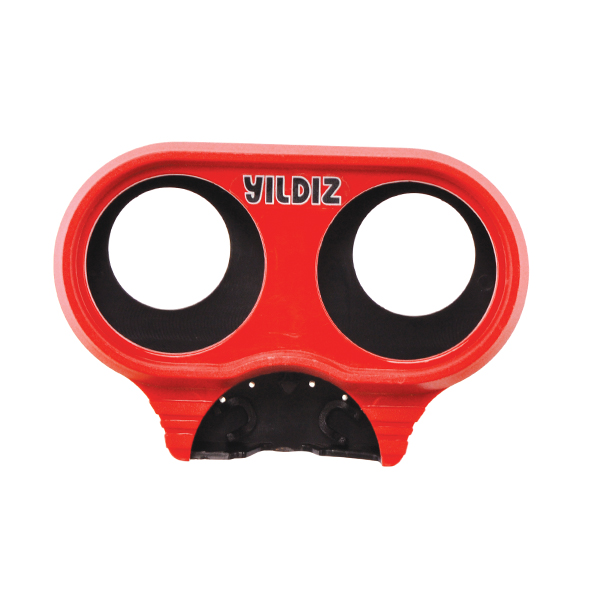 Rubber Monometer Guard (Red)