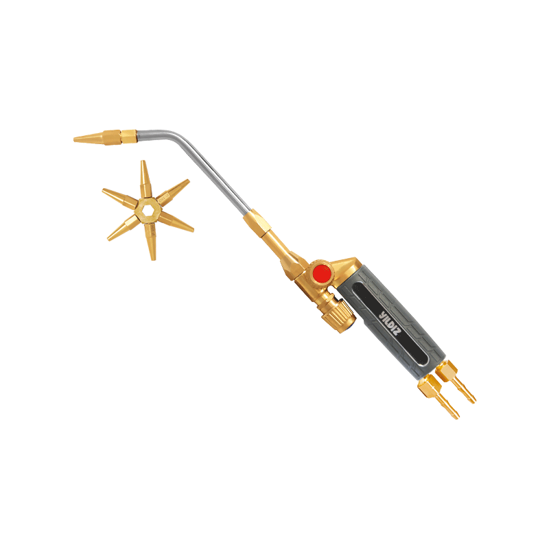 Light Type Heating and Welding Set Oxy-Ace/Oxy -Propane (Flashback Arrestor can be added)