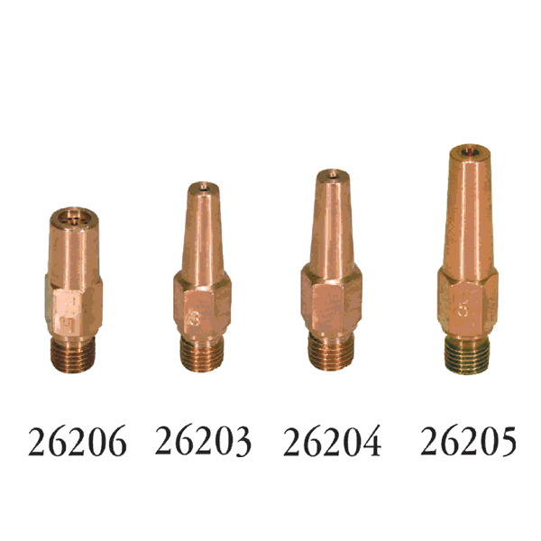 Propane/Acetylene-Oxygen Light Type Welding Torch and Nozzle No:200