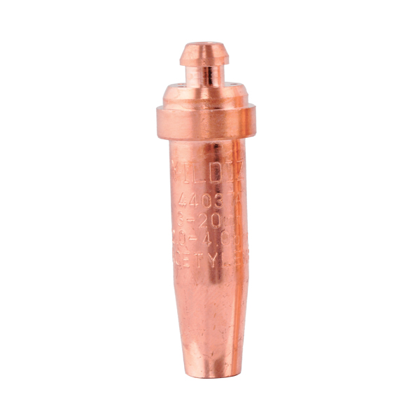 Acetylene-Oxygen  cutting nozzles 3-20 mm