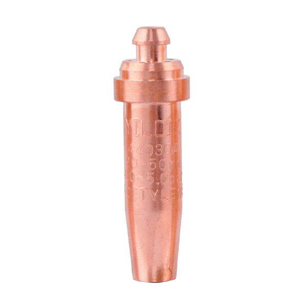 Oxygen-acetylene  cutting nozzles 20-50 mm