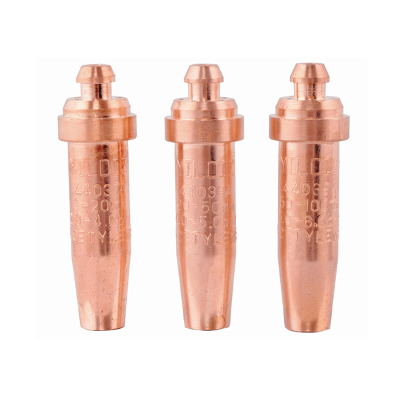 Acetylene-Oxygen  Cutting nozzles set 3-100 mm