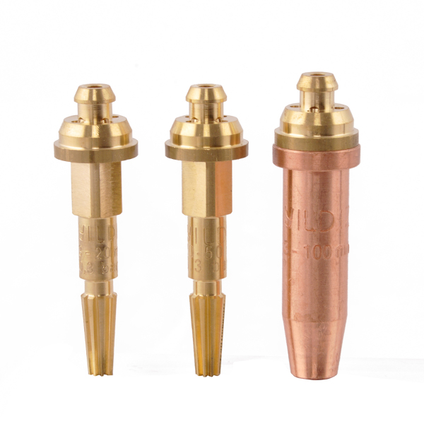 propane-oxygen Cutting nozzles sets (3-100mm)