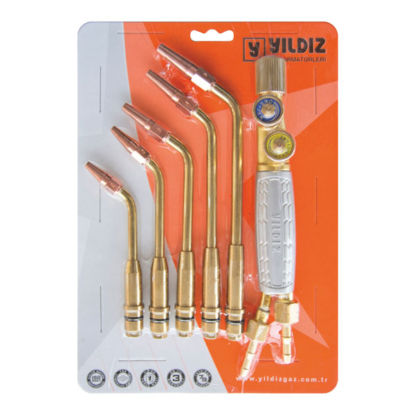 Vacuum Packaged Welding Set with 5 Welding Attachments (2601+3611+3612+3613+3614+3615)